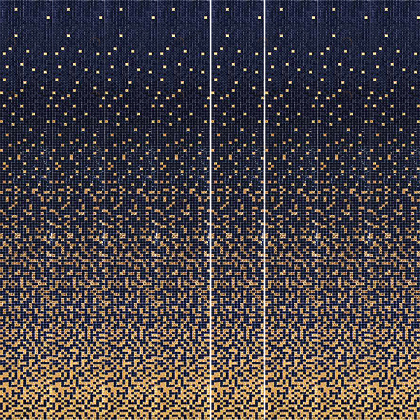 МОЗАИКА ИЗ СТЕКЛА DE-31* ALMA РАСТЯЖКИ ЦВЕТОВ 15 DE31