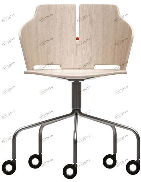 Luxy Кресло вращающееся на эстакаде с колесами Prima sun-id-1399747