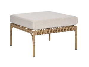 Ткань прямоугольный сад пуфик