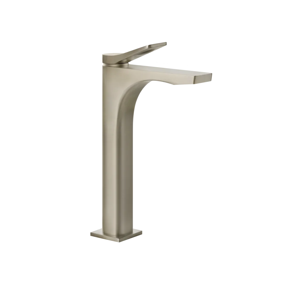 Смеситель для умывальника 59010 149 Gessi Rilievo МАТОВЫЙ НИКЕЛЬ FINOX 59010149
