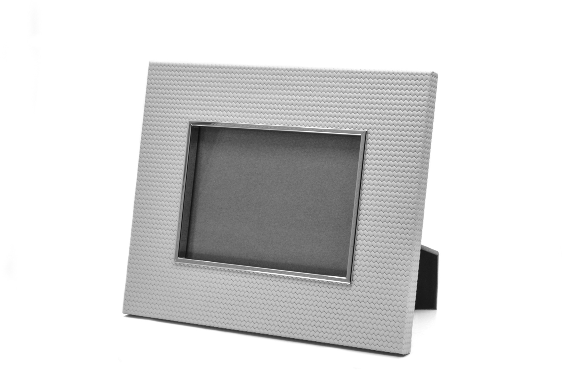 Кожаная фоторамка - 13X18 см / Grained-leather_camel