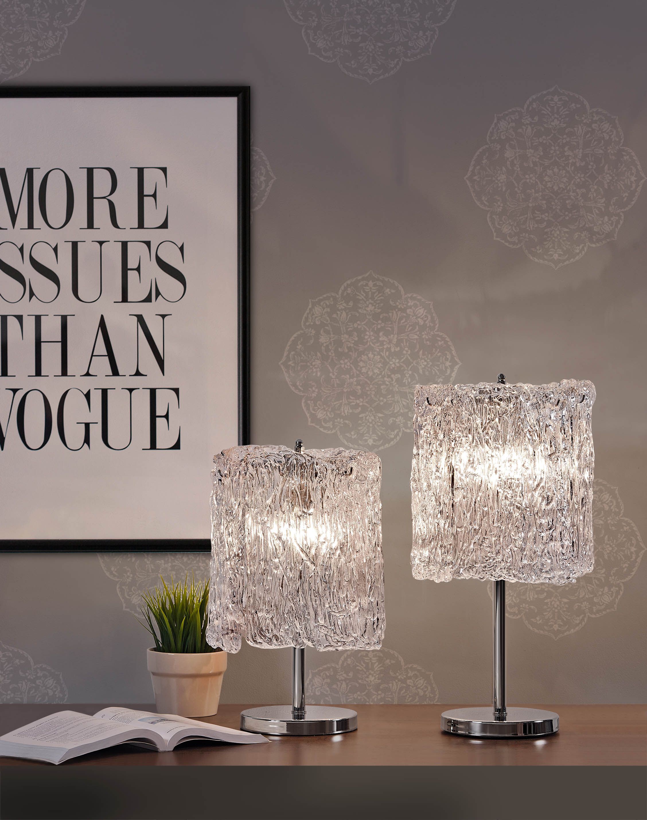 Стеклянная настольная лампа K-Lighting Atenas ARCH-00058278 - Вид №1