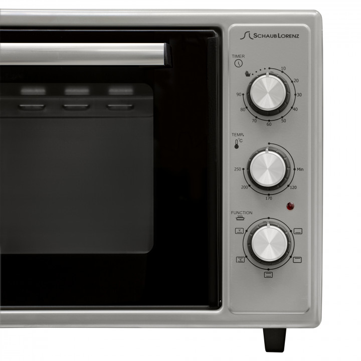 9142091 Мини-печь SCHAUB LORENZ SLE OE5051 серый STDN-0006760 - Вид №2