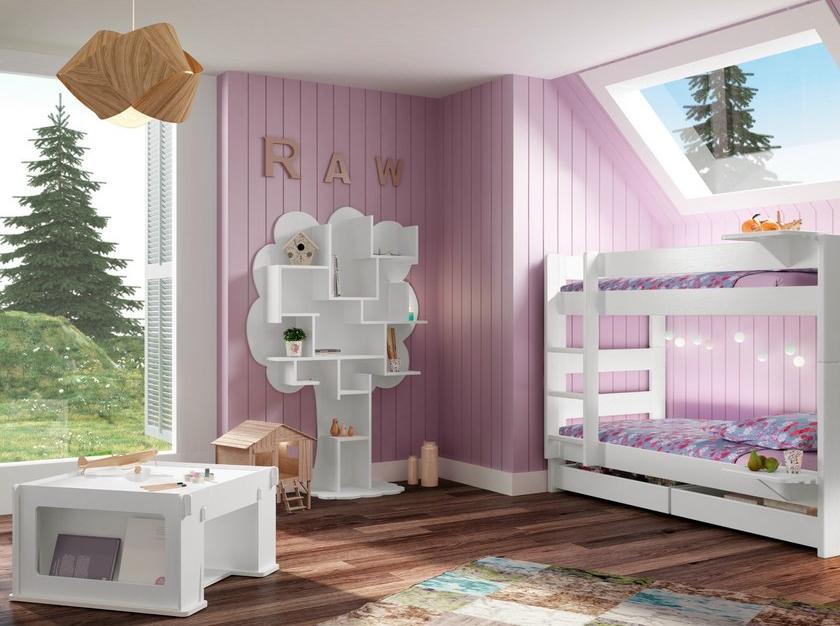 Mathy by Bols Книжный шкаф из лакированного мдф Arbres sun-id-1479277 - Вид №5