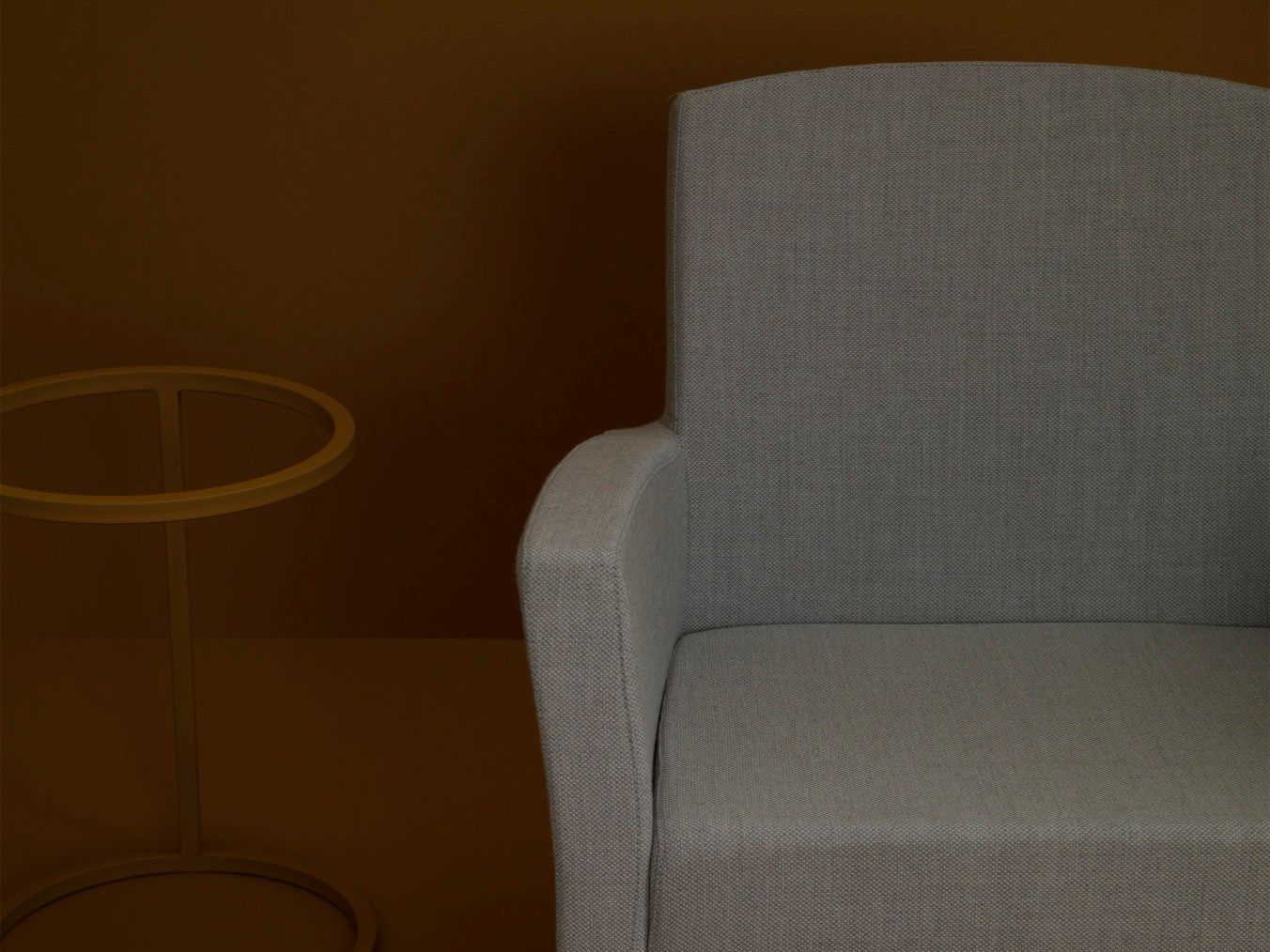 Тканевое кресло с подлокотниками PIAVAL FANDANGO-Contract ARCH-00086849 - Вид №7