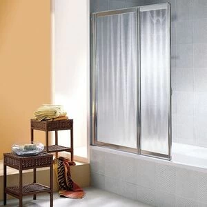 GFW2 Quadra collection Шторка на ванну DUKA