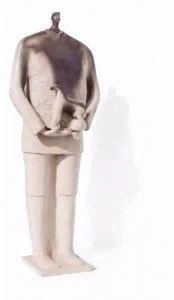 Mirabili Керамическая скульптура Paolo staccioli