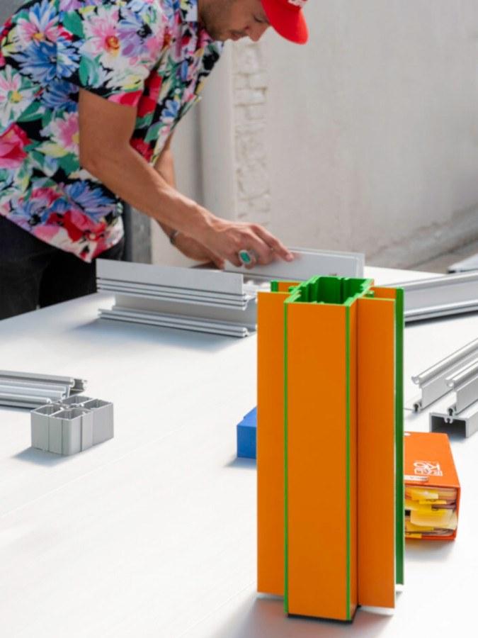 BD Barcelona Design Алюминиевая ваза Remix sun-id-1415121 - Вид №11