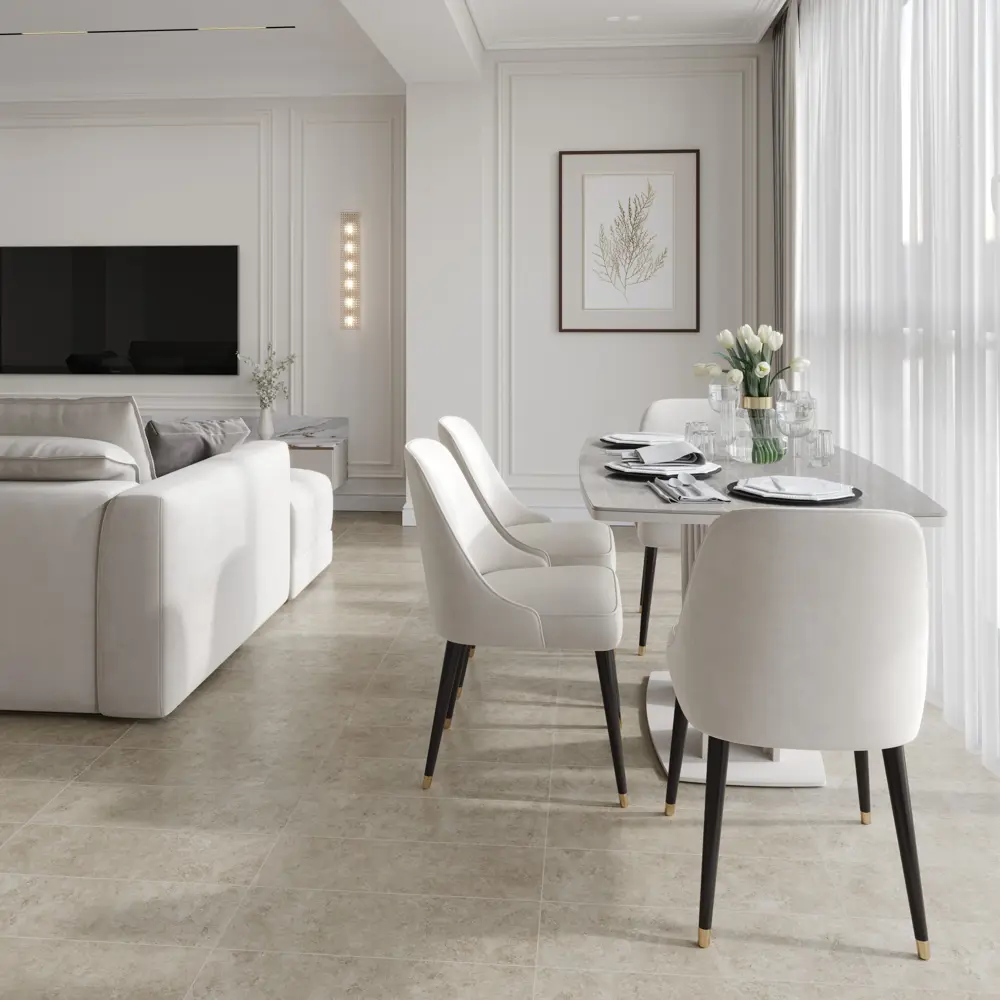 Глазурованный керамогранит LB Ceramics Древний город 19.9x60.3 см 0.96 м² матовый цвет бежевый 89459623 STLM-2037379