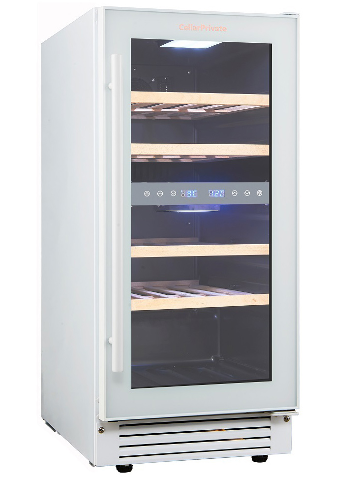 9943162 Винный шкаф Cellar Private CP027-2TW белый STDN-0006635