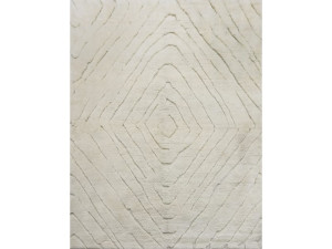 Прямоугольный ковер ручной работы из шерсти