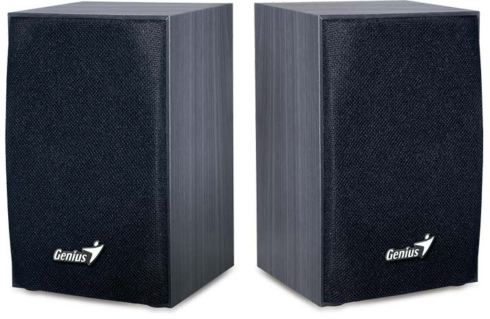31731063100 Колонки sp-hf160 black, 4w, usb power, 2 колонки в комплекте Genius Santreyd 