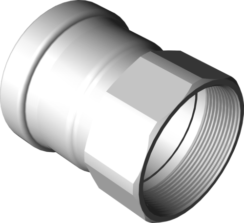 619 954 Модель 2312XL Трубопроводные системы  Sanpress Inox  Переходники/​переходные угольники Santreyd  - Вид №2