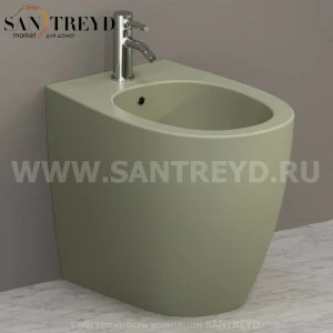 MD011LI Биде напольное 4ALL Ceramica Globo