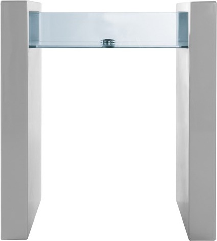 GLLACOL80FS Напольная раковина стоящая GSG CERAMIC GLASS