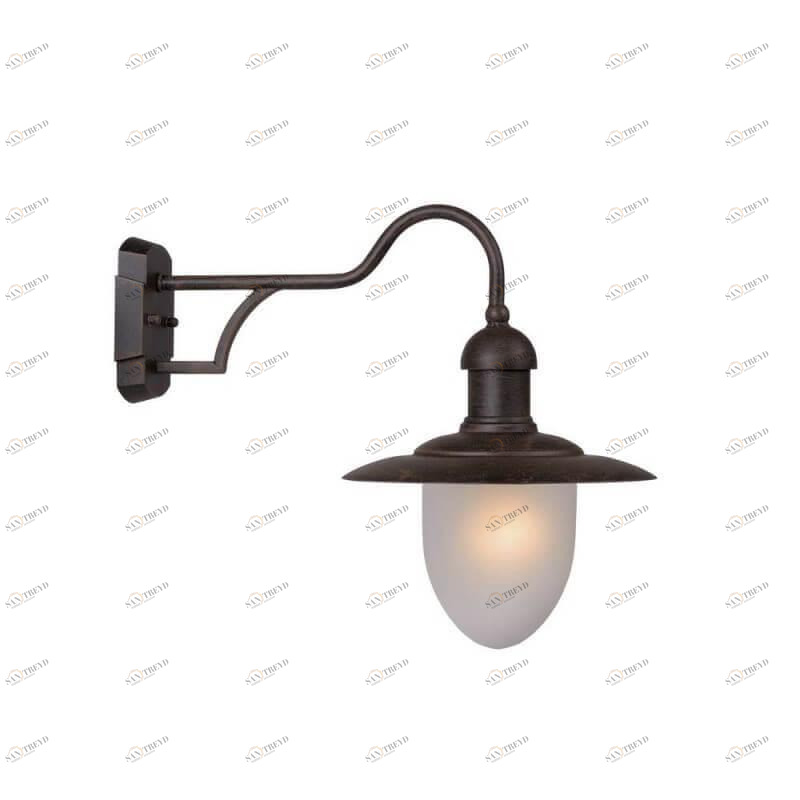 Уличный светильник настенный бронзовый Aruba 11871/01/97 LUCIDE ПОД СТАРИНУ 00-3897364 Бронза 