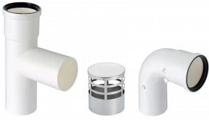 EMMETI Дымоход конденсационного котла Caldaie e fumisteria