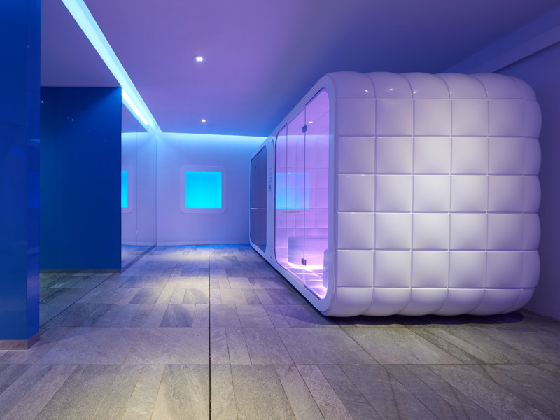 Restore Aquaspecial Сауна  - Вид №12