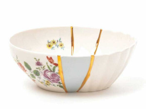 Фарфоровая салатница