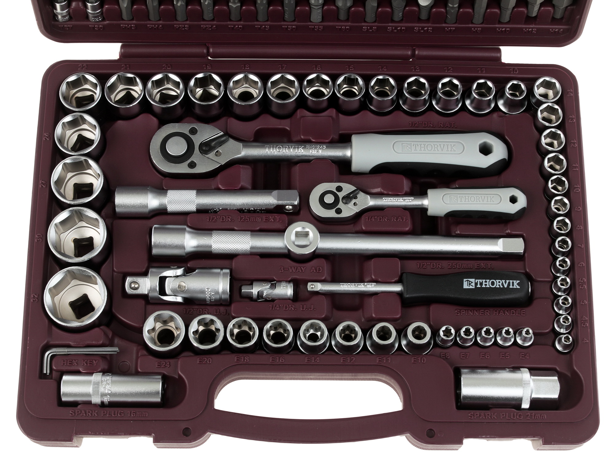 Набор инструментов Thorvik UTS0108 7979548 STDN-0136311 - Вид №2