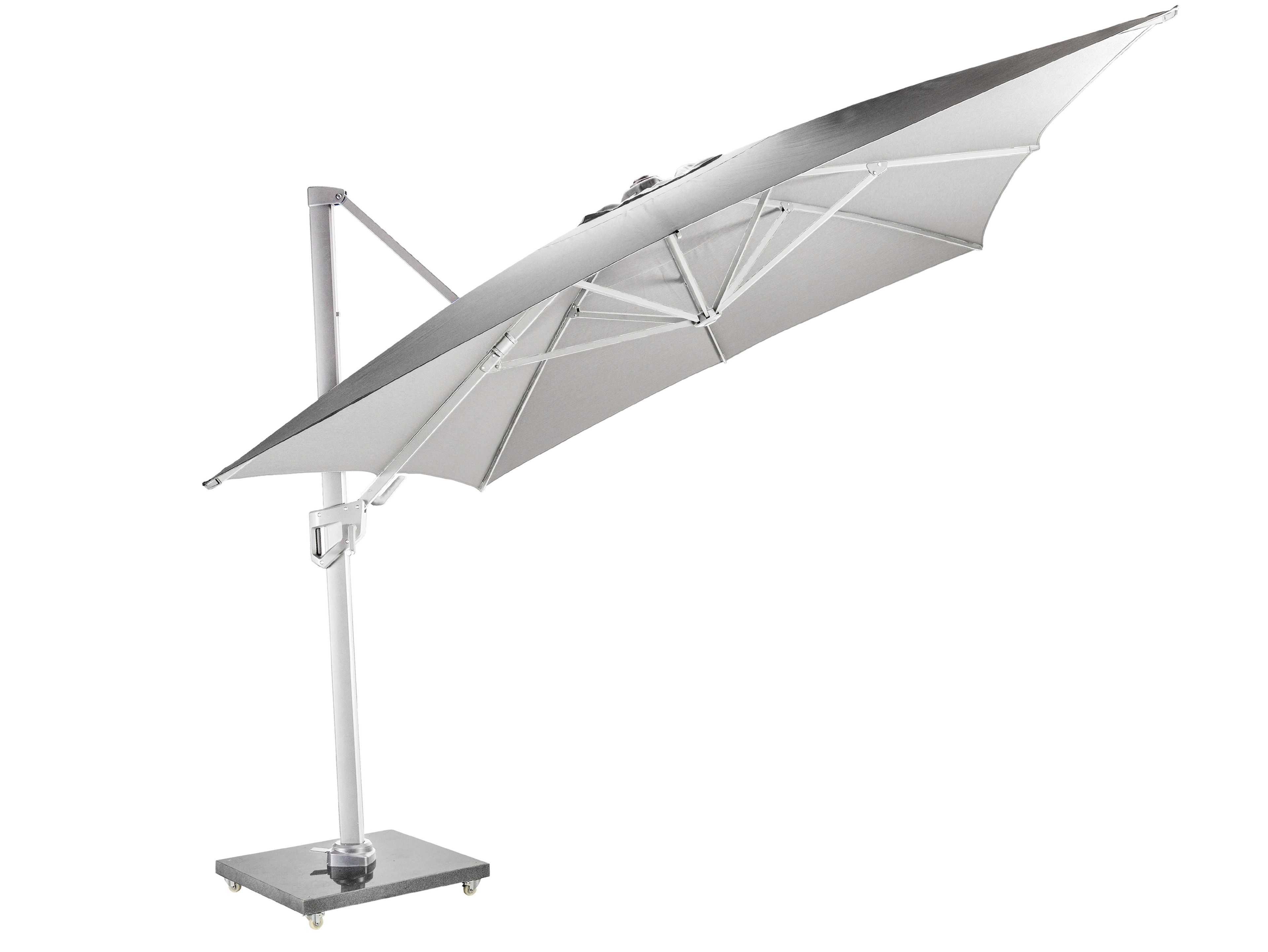 Квадратный поворотный зонтик с боковым полюсом Les Jardins® ARCH-00065570