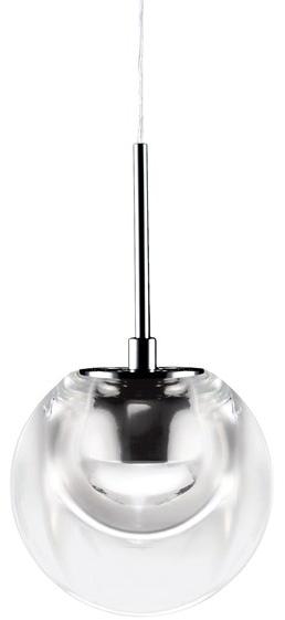 KUNDALINI Светодиодный подвесной светильник из алюминия и стекла sun-id-1514379 - Вид №1