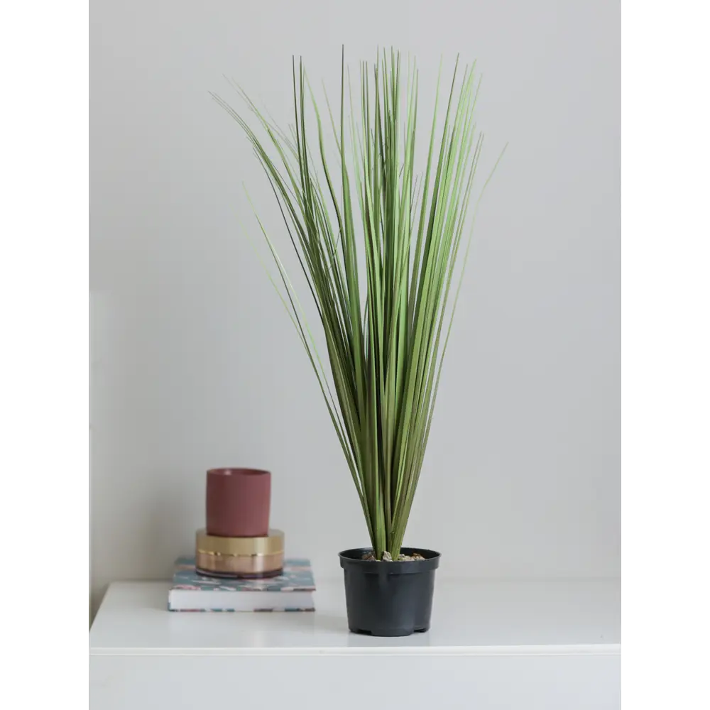 89356248 Искусственное растение в горшке осока Гарри h50 см STLM-0954295 Santreyd  - Вид №4