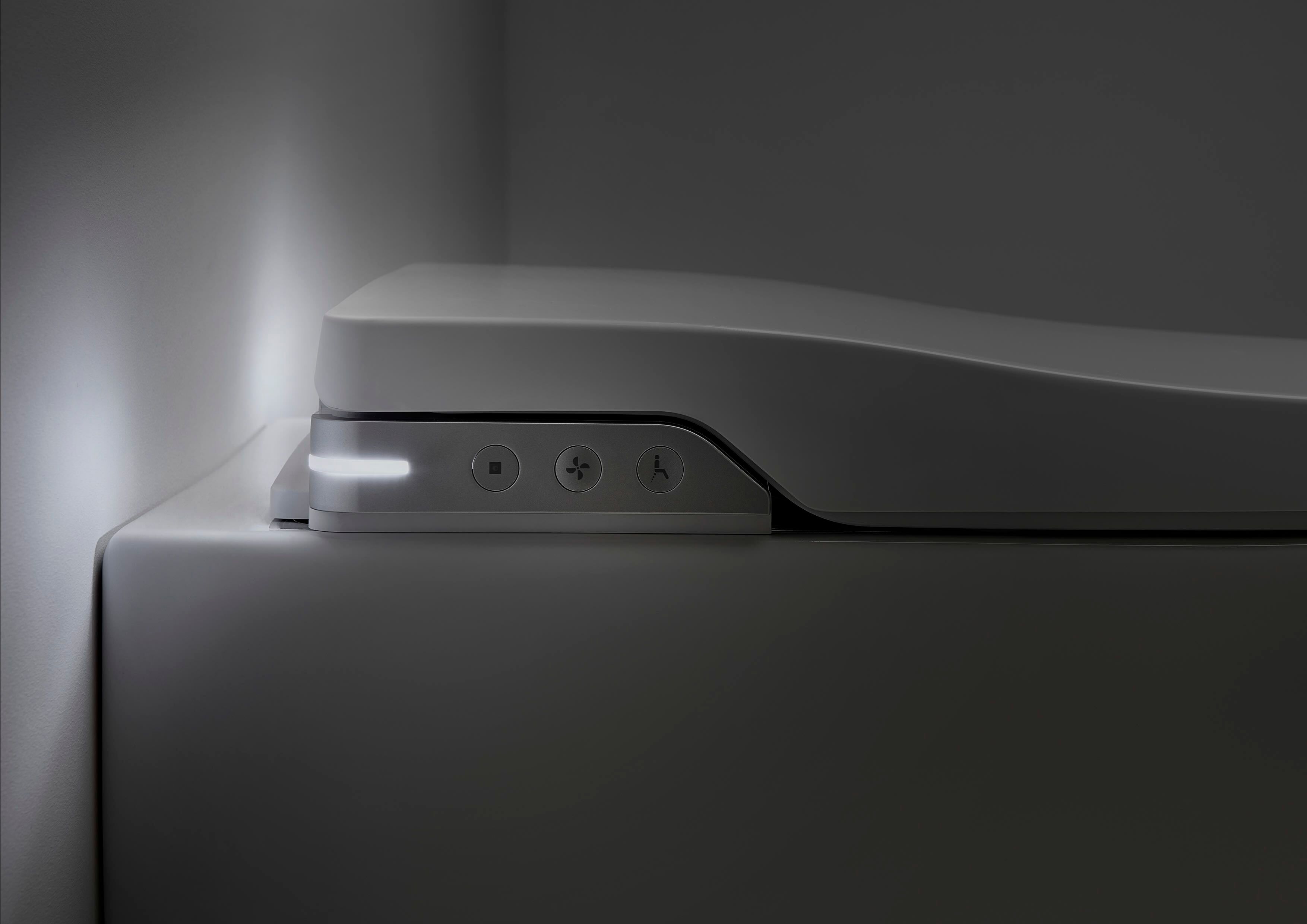 Керамический подвесной туалет для биде без бриды Roca Inspira ARCH-00027983 - Вид №7