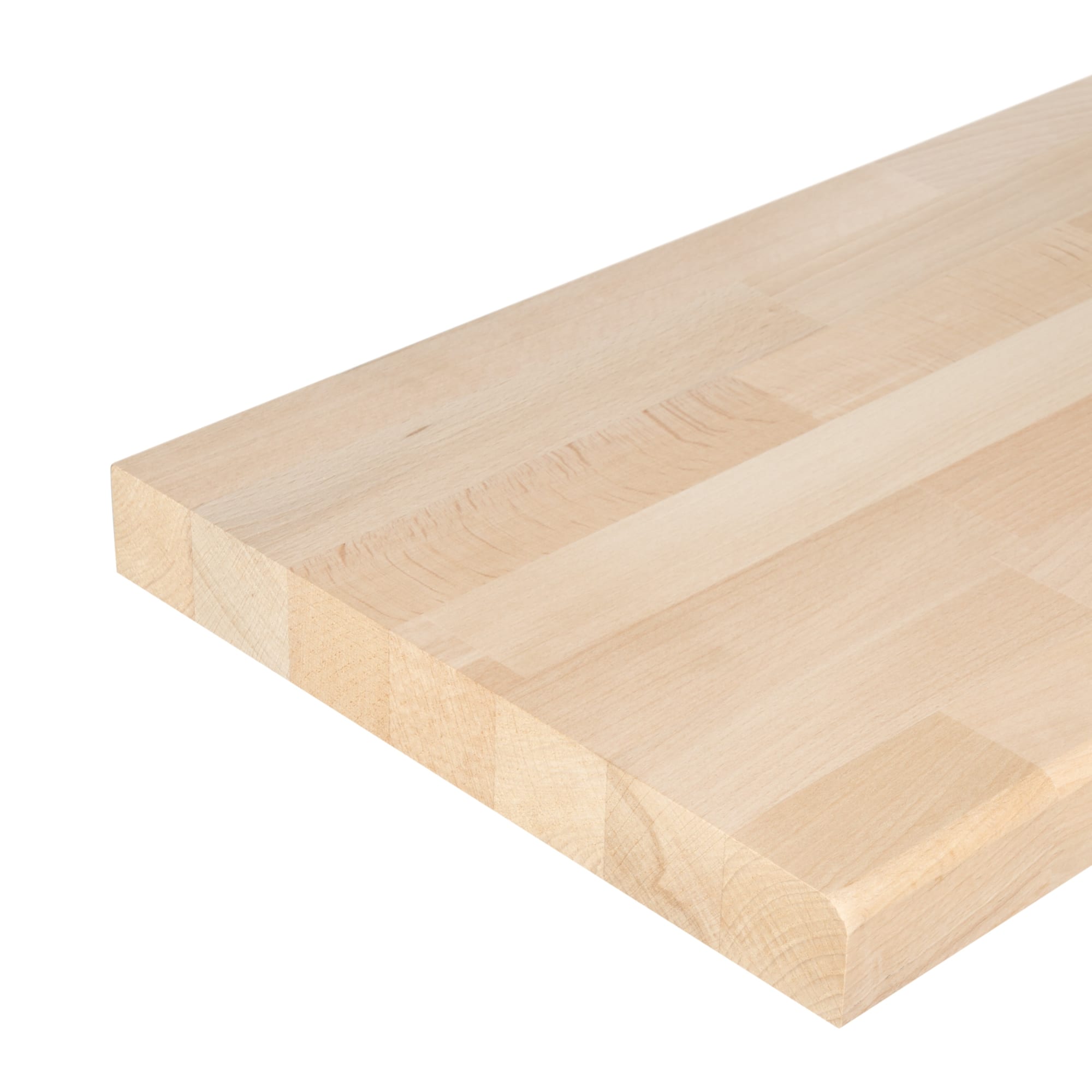 18624014 Ступень 40x660x900 мм бук сорт Экстра цельноламельная забежная Santreyd 