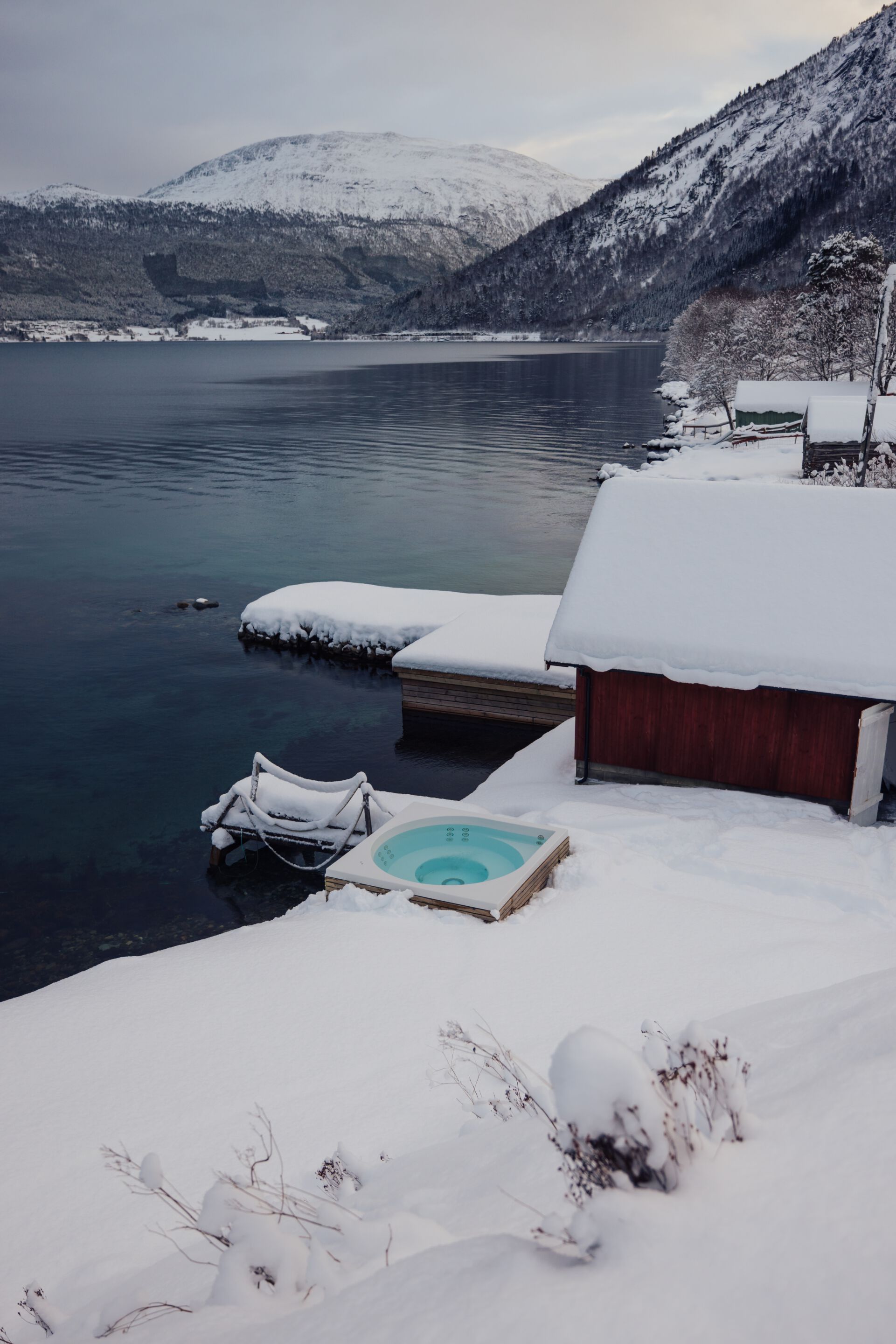 Открытый джакузи акриловые мини-бассейн Drop VUOLLE ARCH-00027102 - Вид №1