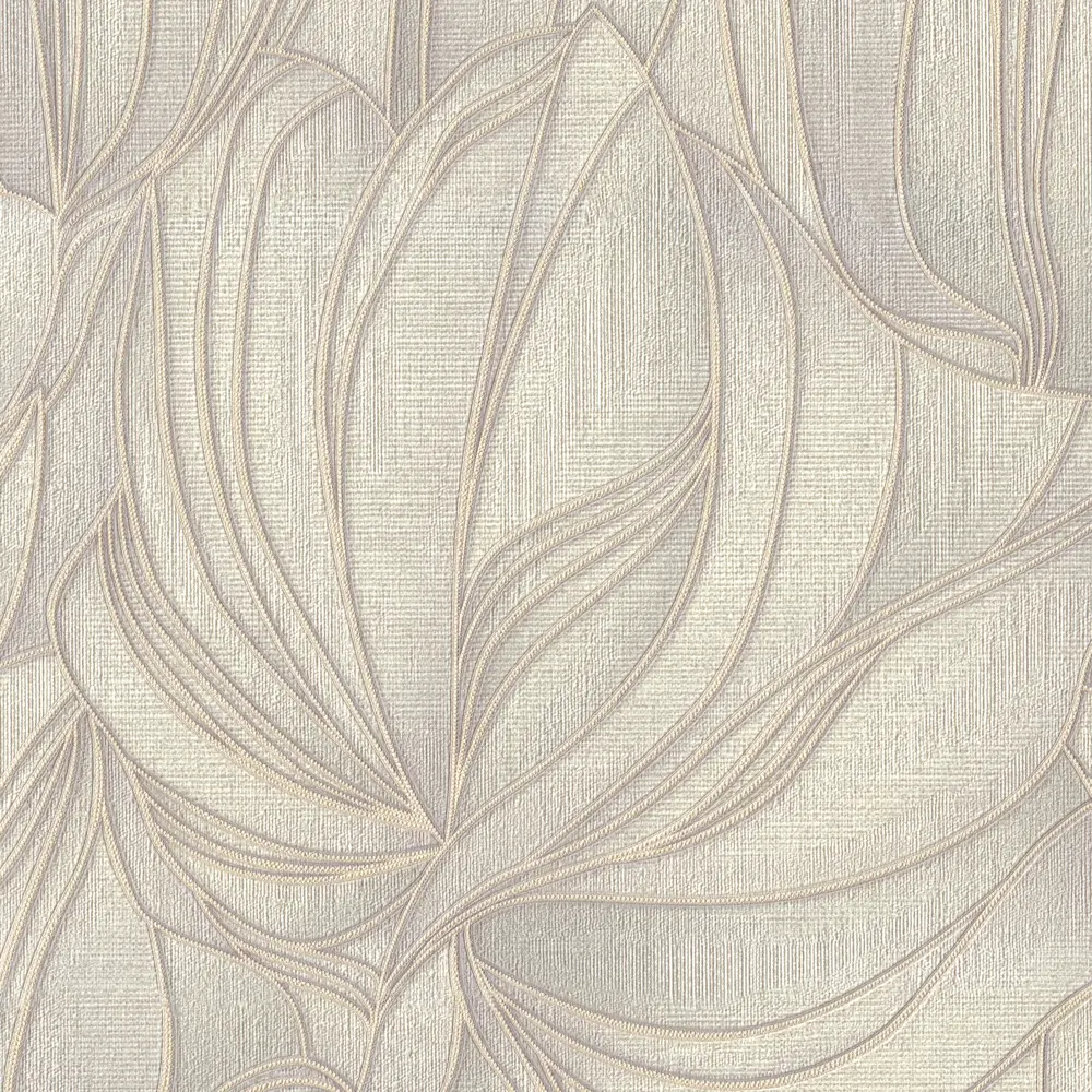 Обои флизелиновые Euro Decor Tulipe серые 1.06 м ED7119-24 88475947 STLM-2201381 - Вид №1