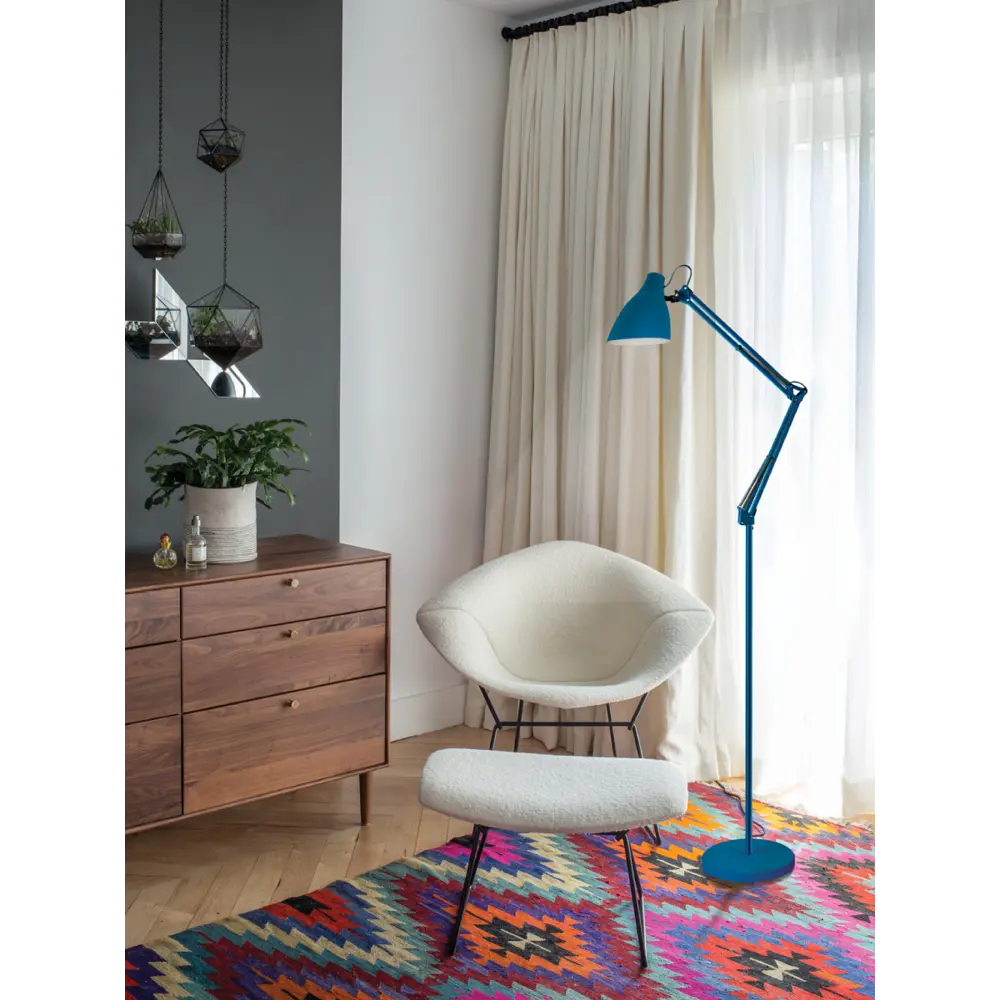 Торшер KD-332 цвет синий CAMELION STLM-2037375 - Вид №8