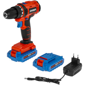 Дрель-шуруповерт JONSER JAD-12PRO 9236348