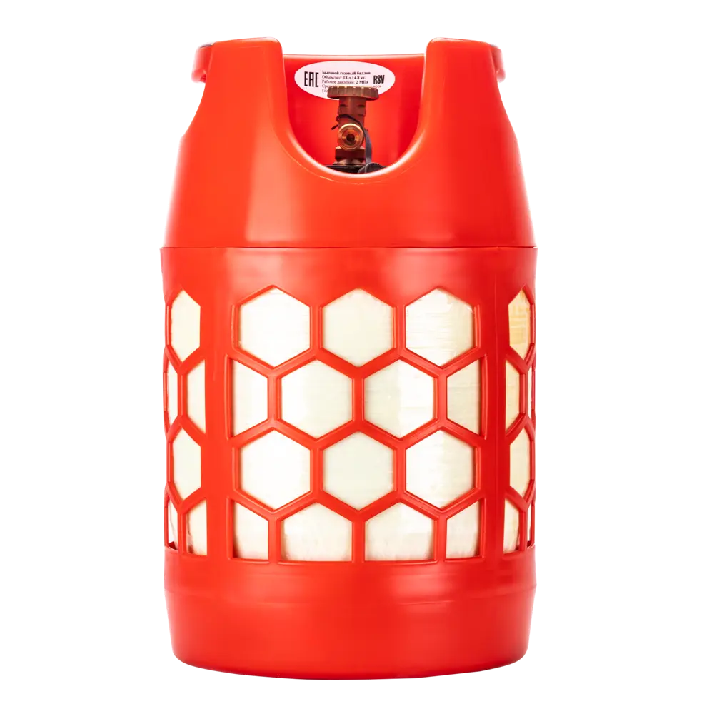 Газовый баллон Santreyd композитный 18 л для пропана и бутана 89065766 STLM-0937331 - Вид №1