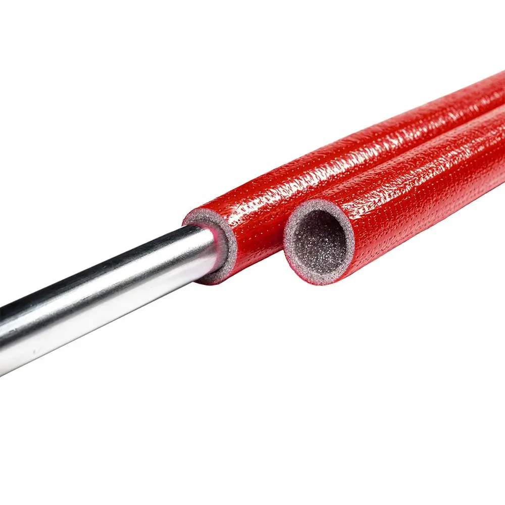 Теплоизоляционная трубка K-Flex PE Compact Red ø15x13 мм 200 см вспененный полиуретан STLM-2116663
