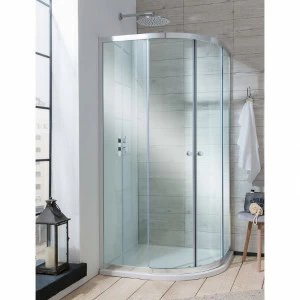 Quadrant 1000 x 1000mm, двери раздвижные Britton Burlington EQDSC1000