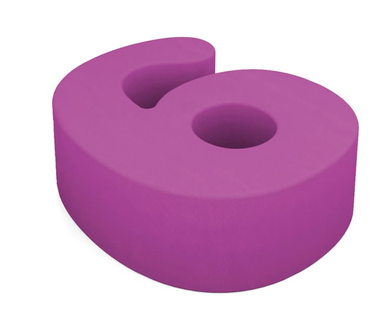 Пуф из искусственной кожи FIT INTERIORS NUMBERS ARCH-00132331 - Вид №6