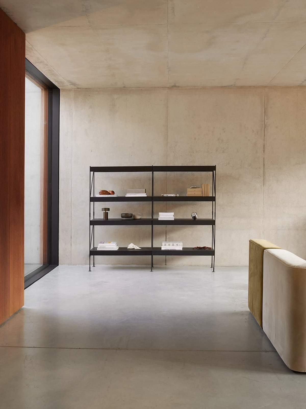 7335539 MENU Система хранения Zet, черный / черный 1x2  - Вид №3