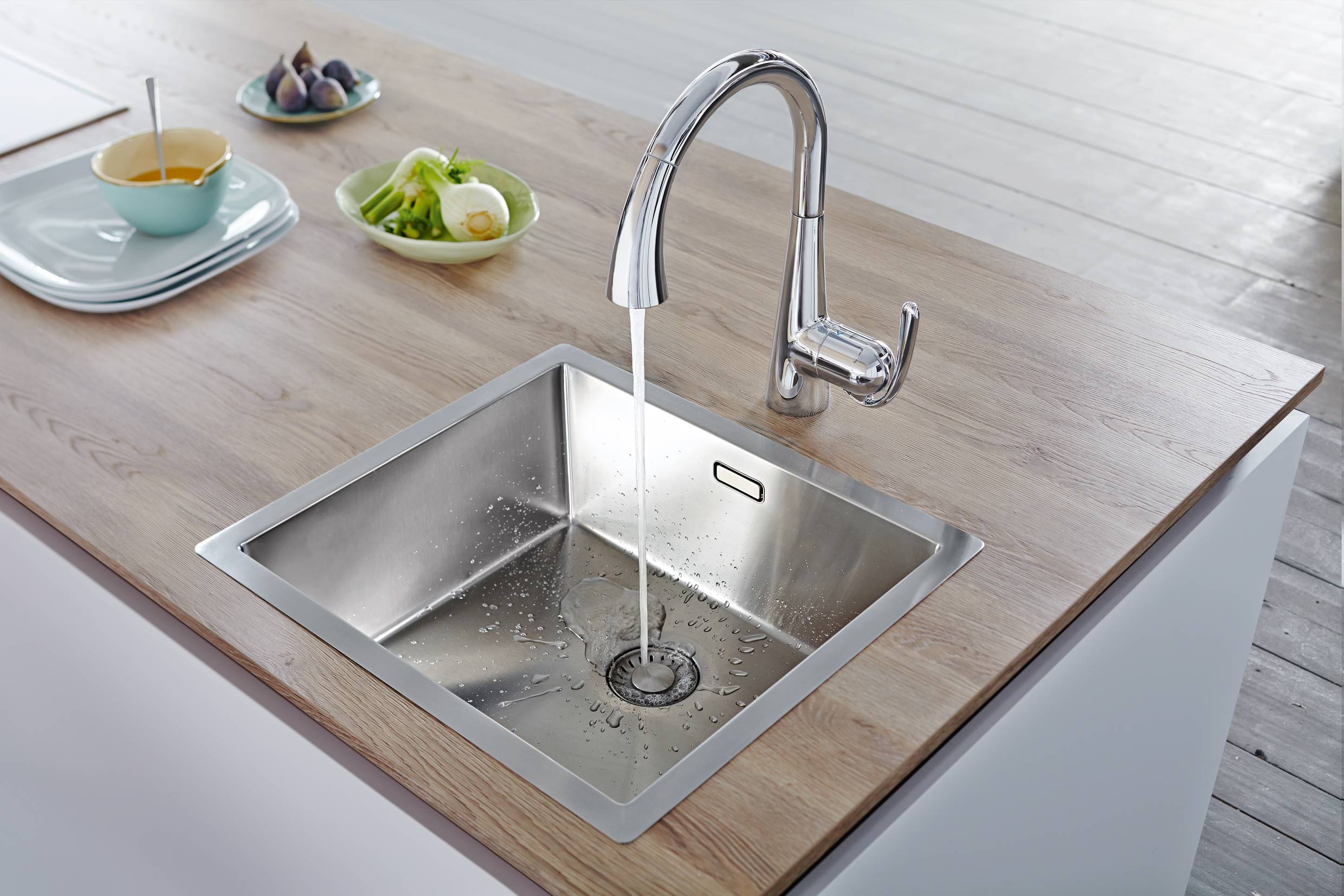 32294001 Смеситель для кухни Grohe Zedra хром - Вид №2