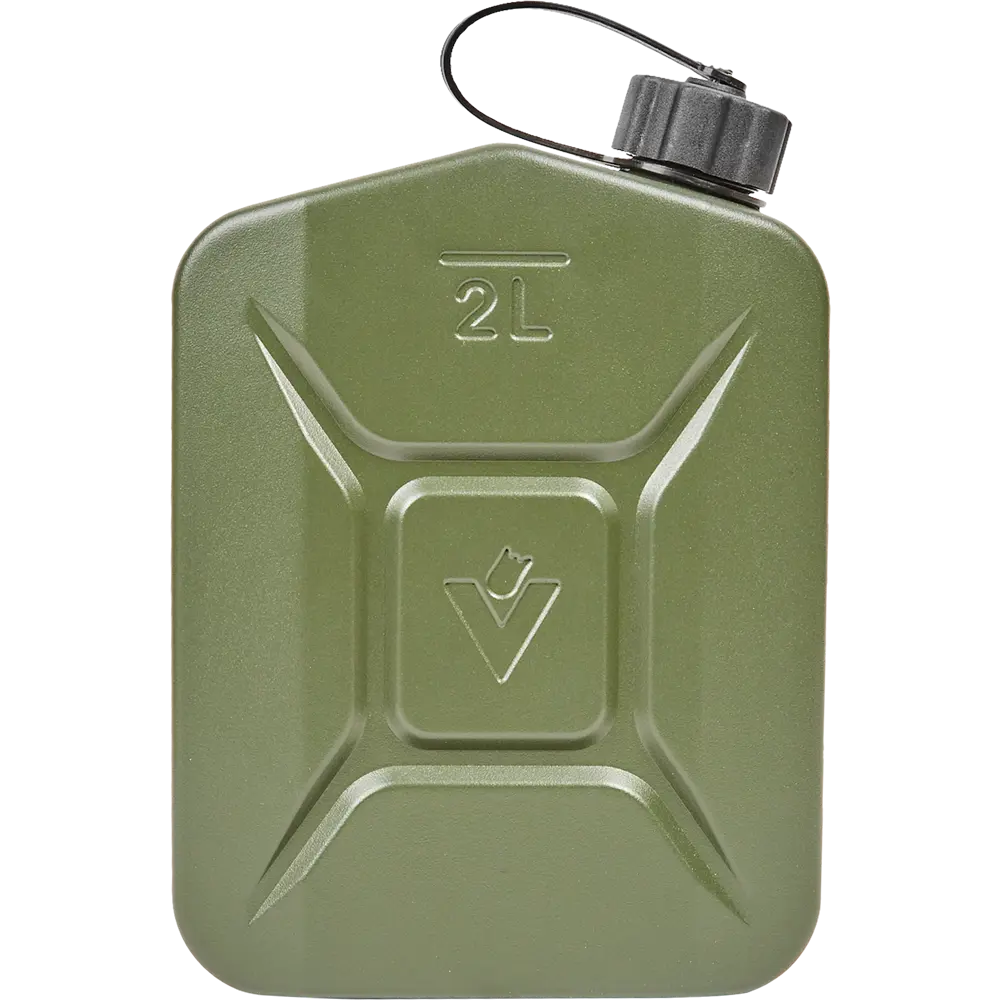 Канистра для бензина Rexxon 2 л сталь STLM-2028897 - Вид №1