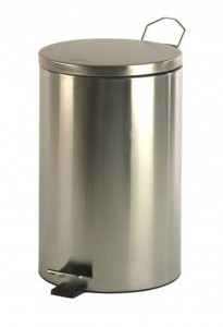 PP1303C Круглая корзина с педалью объемом 3 л. mediclinics