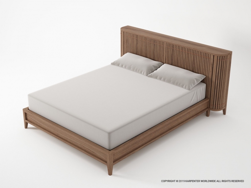542_1100 двуспальная кровать Karpenter Koppar - Вид №1