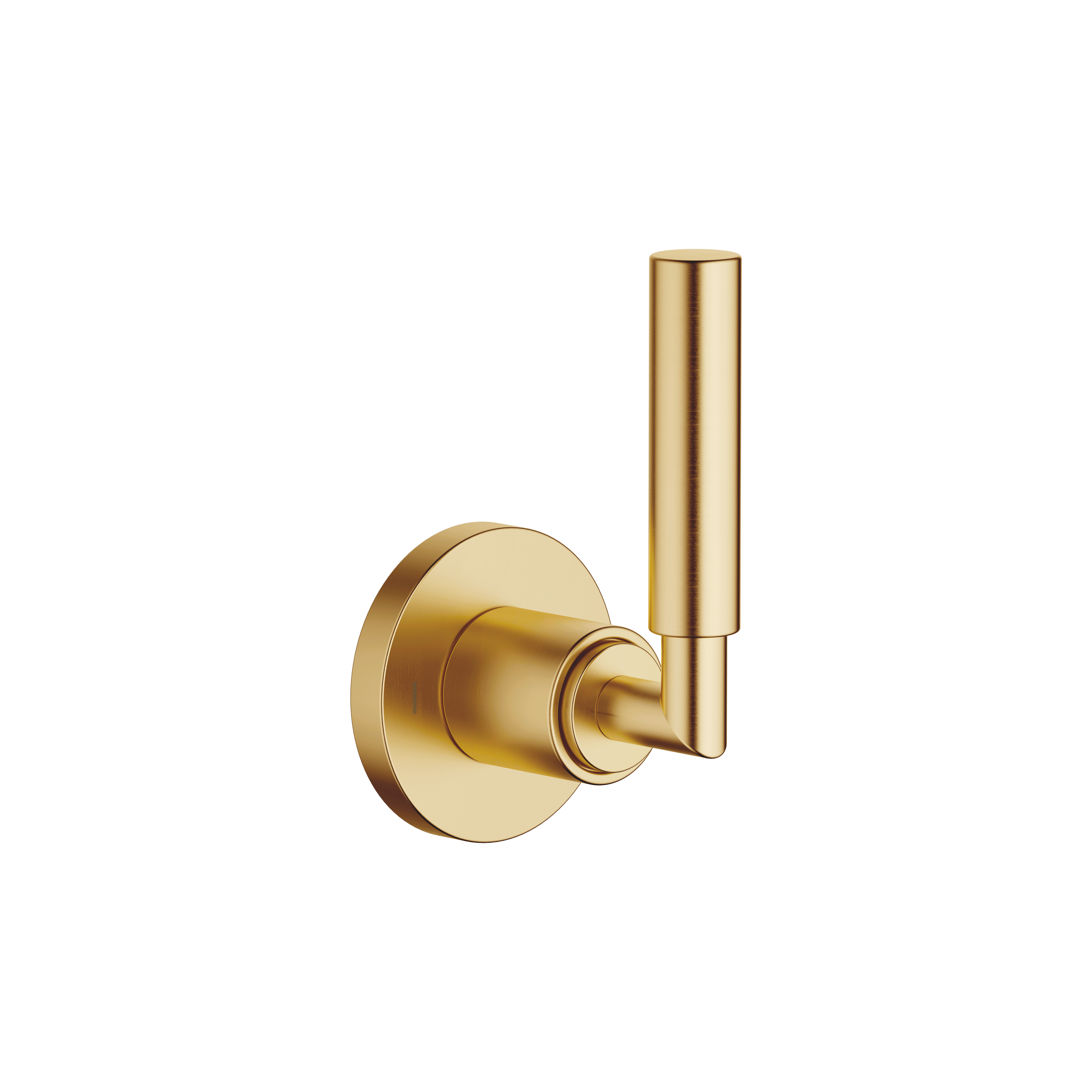 TARA Скрытый двусторонний переключатель - Матовая дюрабрасс (золото 23 карата) 36200882-28 DornBracht