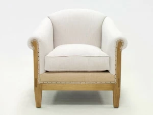 CREARTE COLLECTIONS Кресло из джута с подлокотниками Avis essence 4