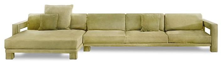 HESSENTIA | Cornelio Cappellini Секционный кожаный диван Vision Santreyd sun-id-1402085 - Вид №7