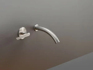 Ceadesign Смеситель для умывальника из нержавеющей стали с гидропрогрессией настенный Flag Flg 05