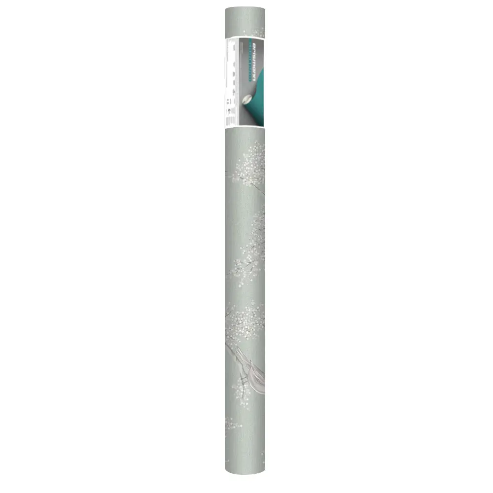 Обои флизелиновые Erismann Visavi зеленые 1.06 м ЭР61052-05 89453127 STLM-2048704 - Вид №6