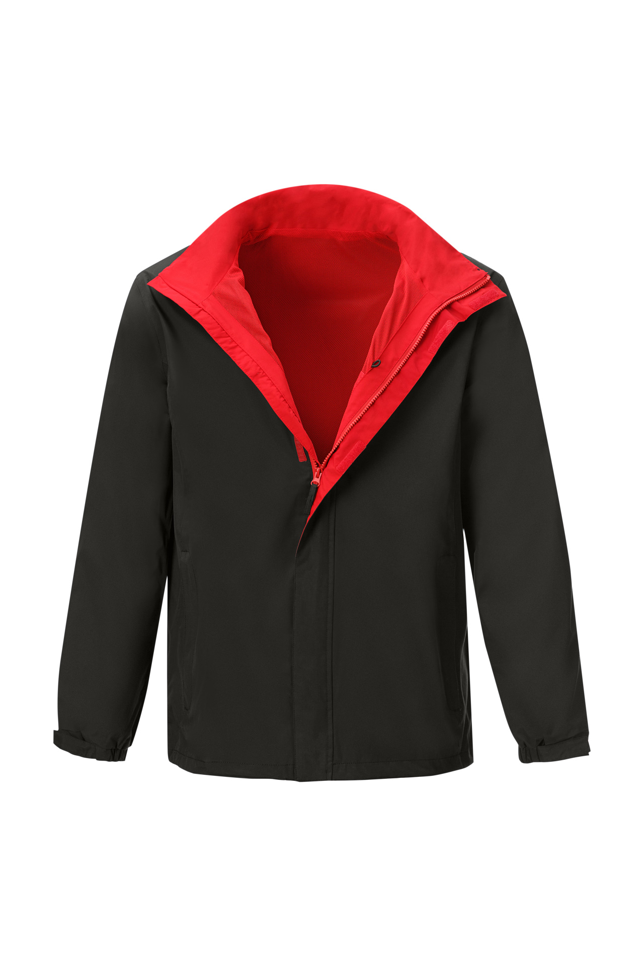 5042256 Куртка РЕГАТТА ПРОФЕШИОНАЛ ЭДМО черно-красная  Демисезонная одежда размер XXXL (64-66) Спецодежда  - Вид №3