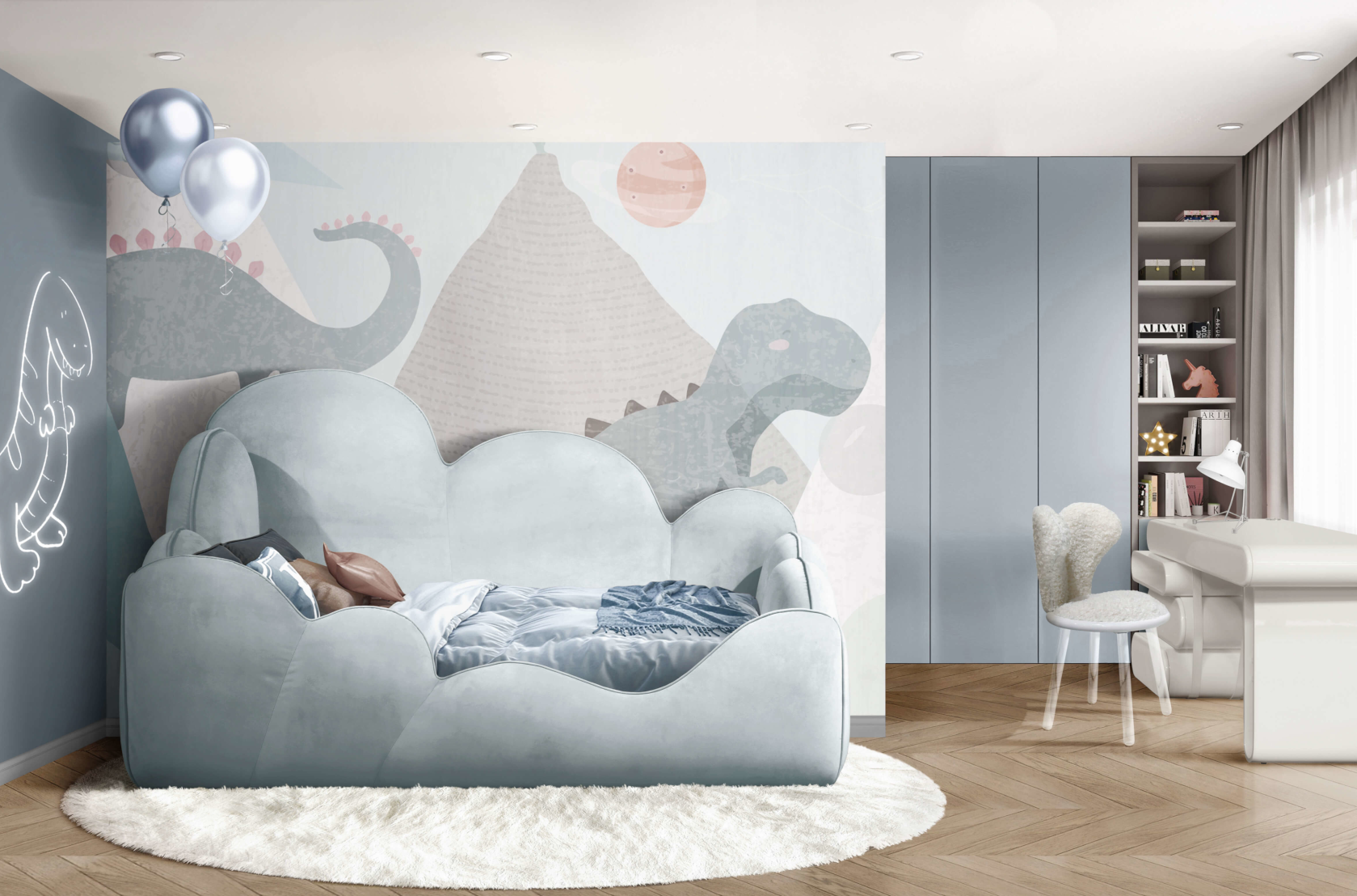 CIST555 Детские ковры Облако Circu  - Вид №26