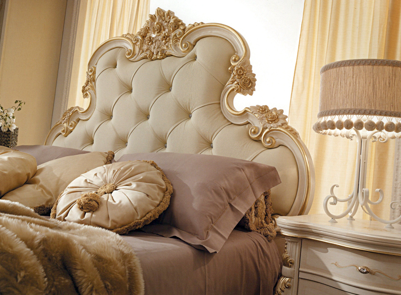 Кровать MICHELANGELO AGM (ALBERTO E MARIO GHEZZANI) OM.607 - Вид №1